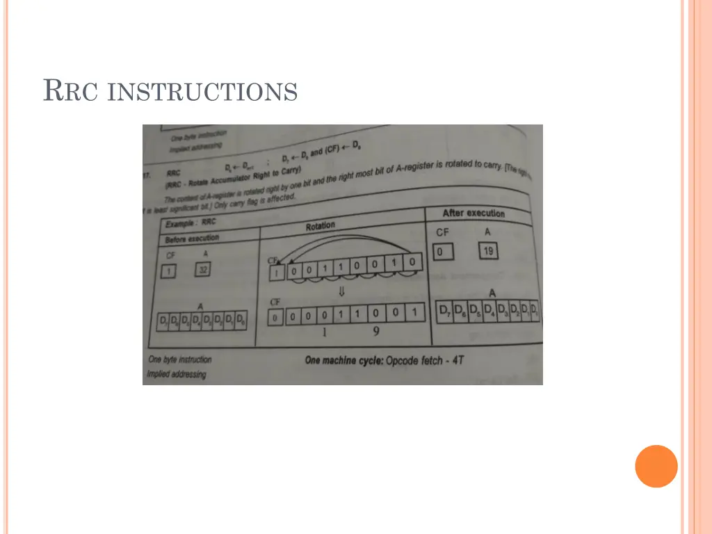 r rc instructions