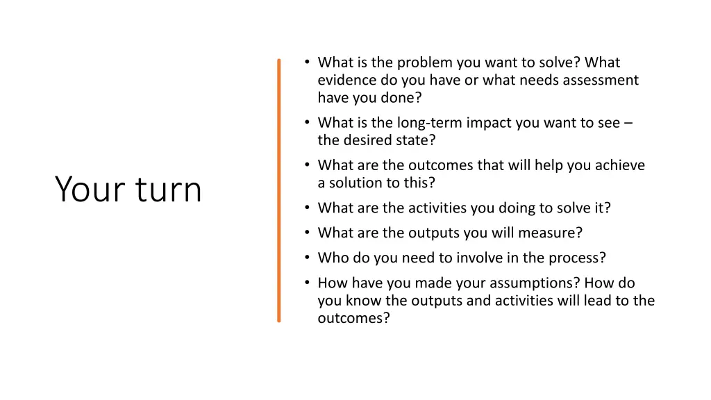 what is the problem you want to solve what