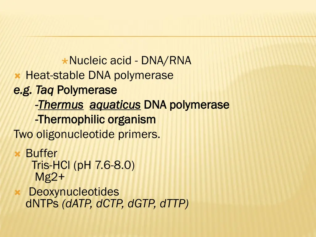 nucleic acid dna rna heat stable dna polymerase
