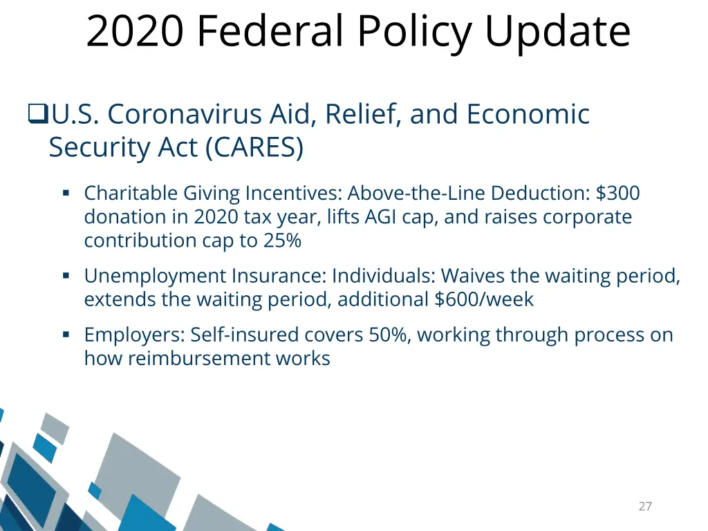 2020 federal policy update 3