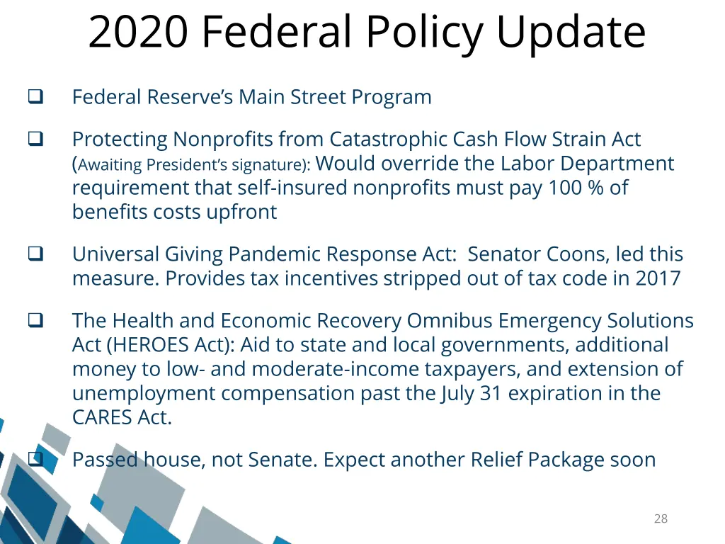 2020 federal policy update 4