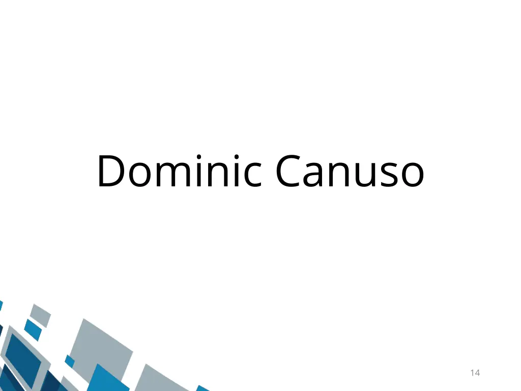 dominic canuso