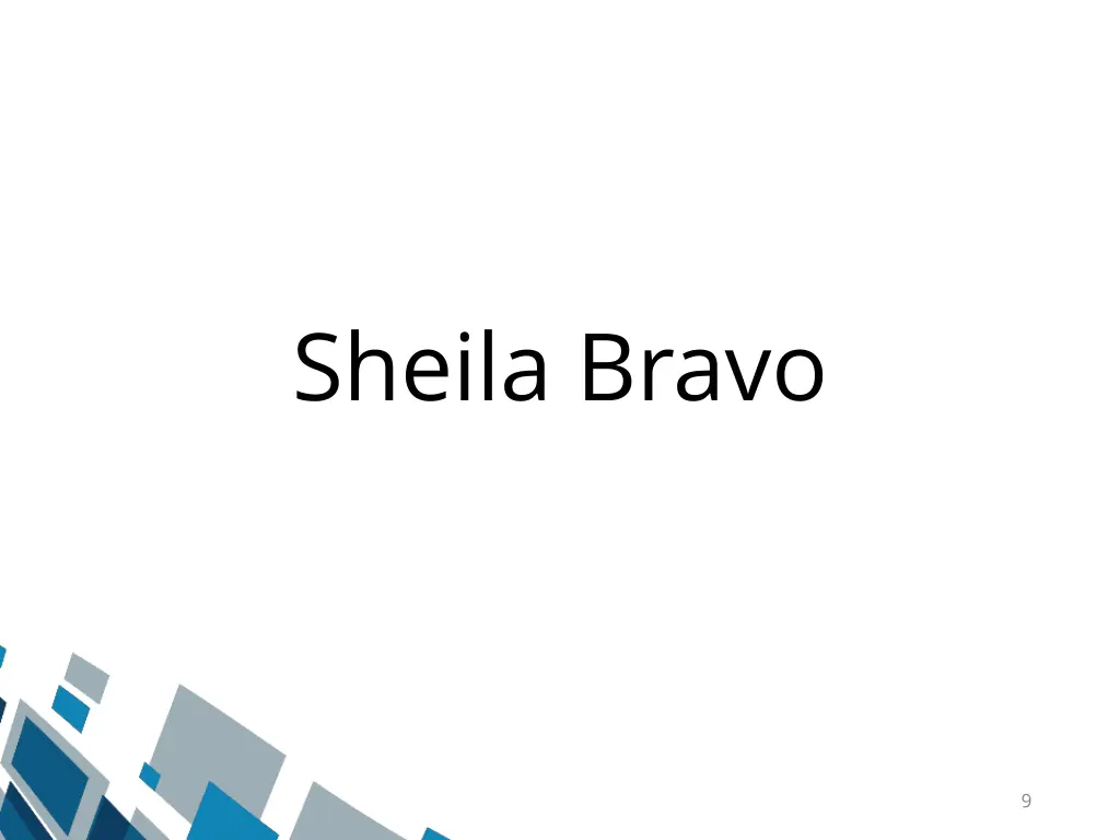 sheila bravo