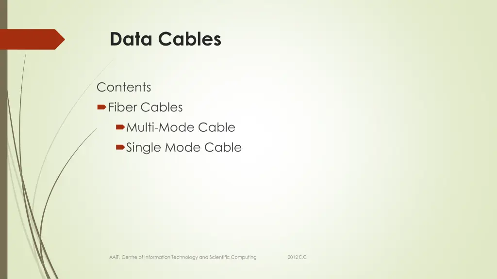 data cables