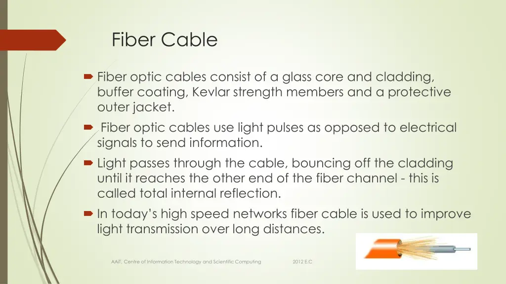 fiber cable