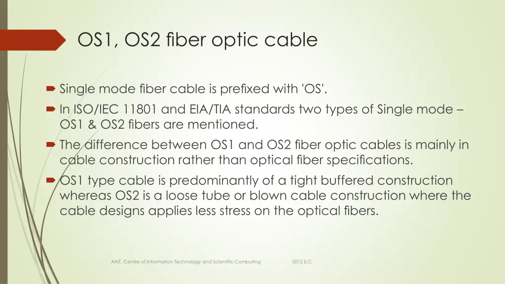 os1 os2 fiber optic cable