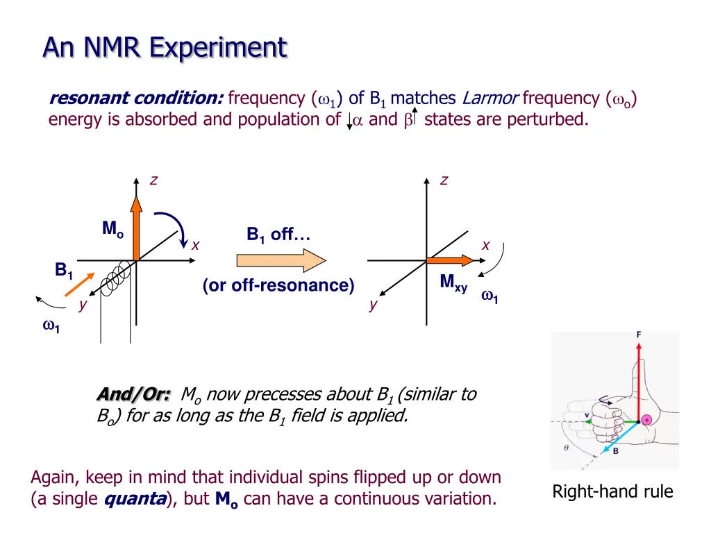 an nmr experiment 2