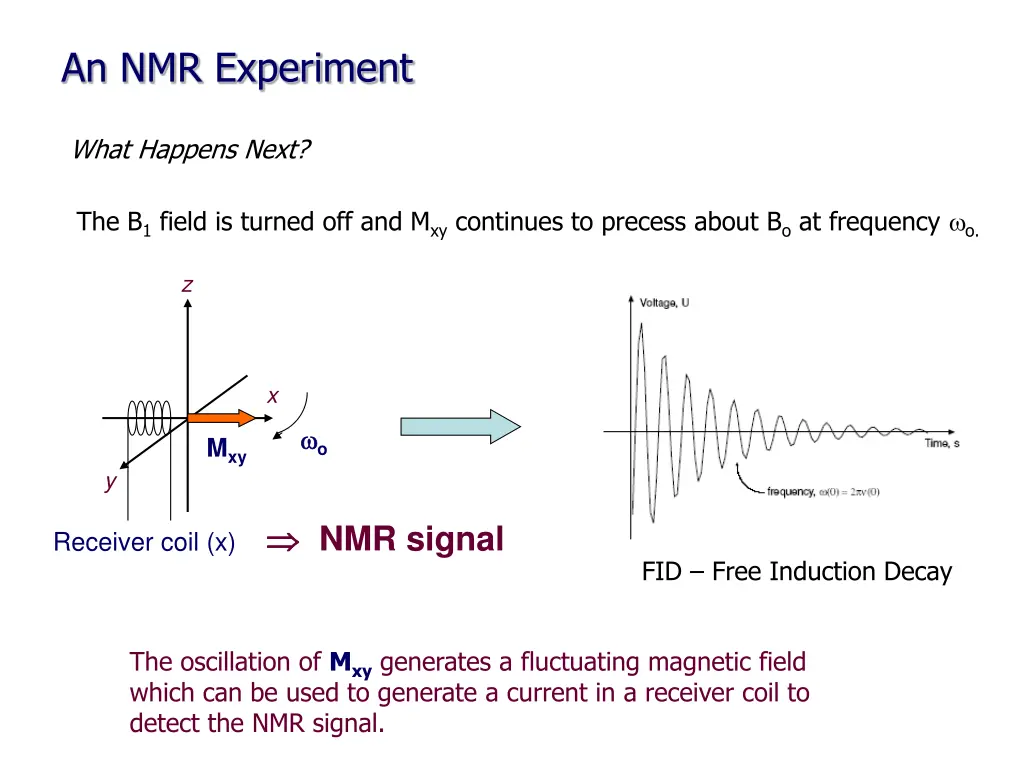 an nmr experiment 3
