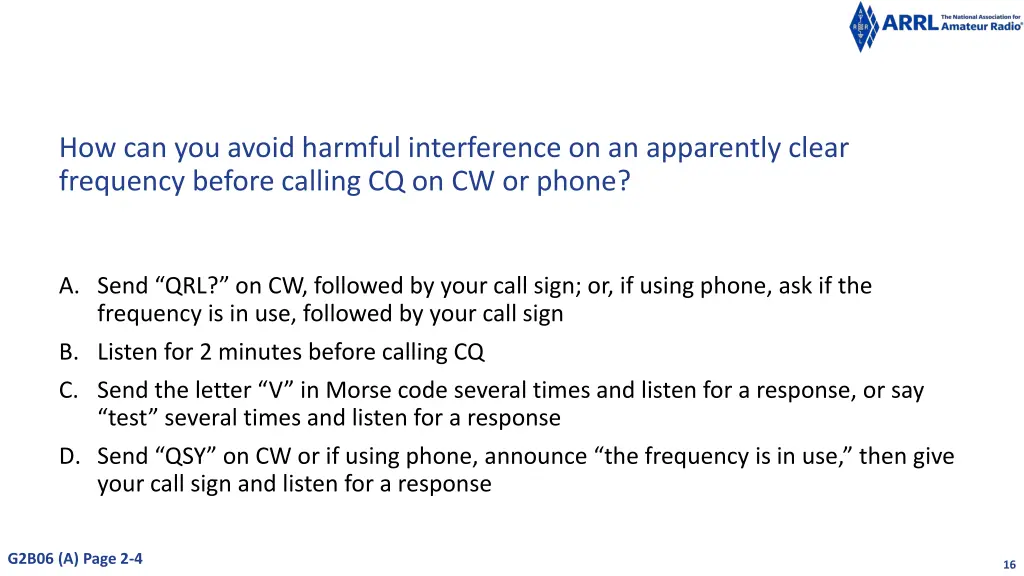 how can you avoid harmful interference