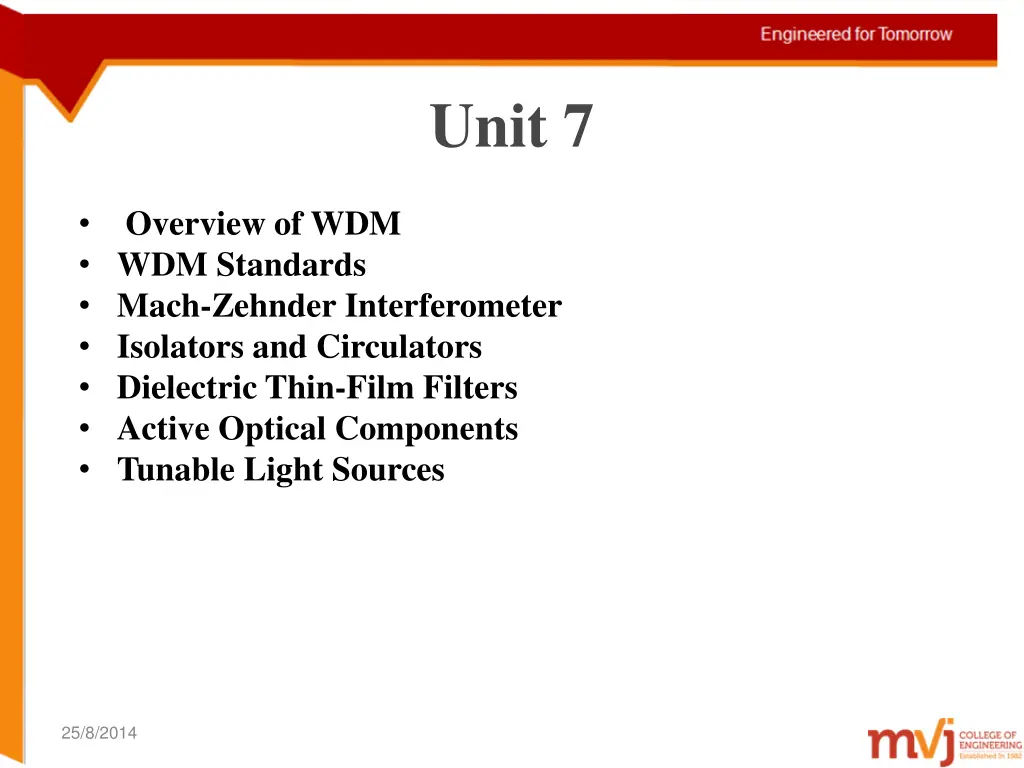unit 7