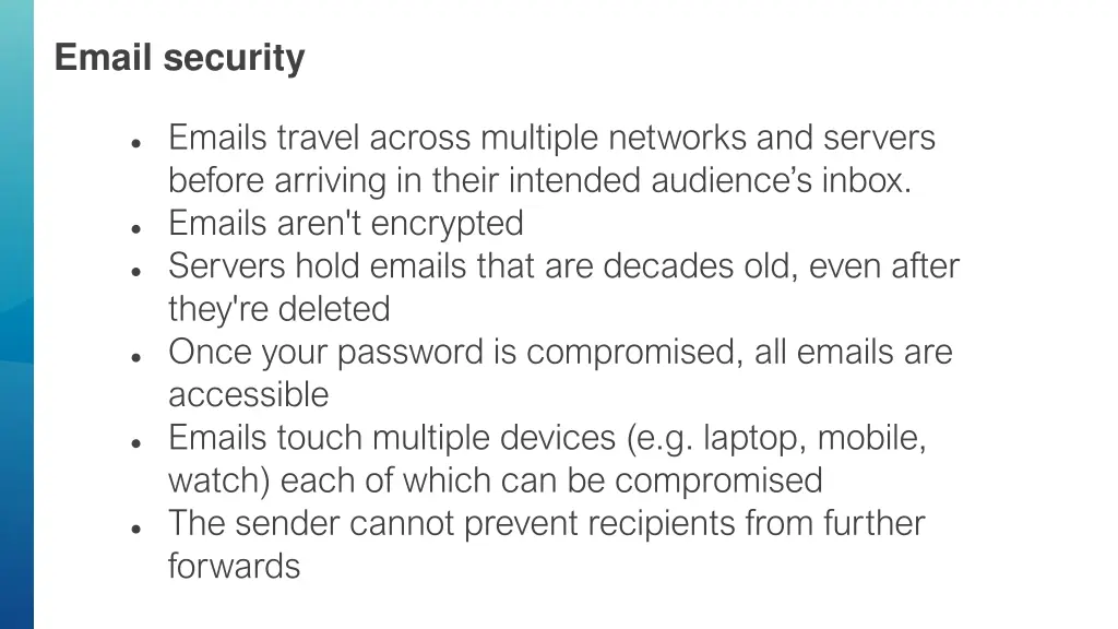 email security