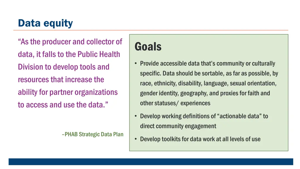 data equity
