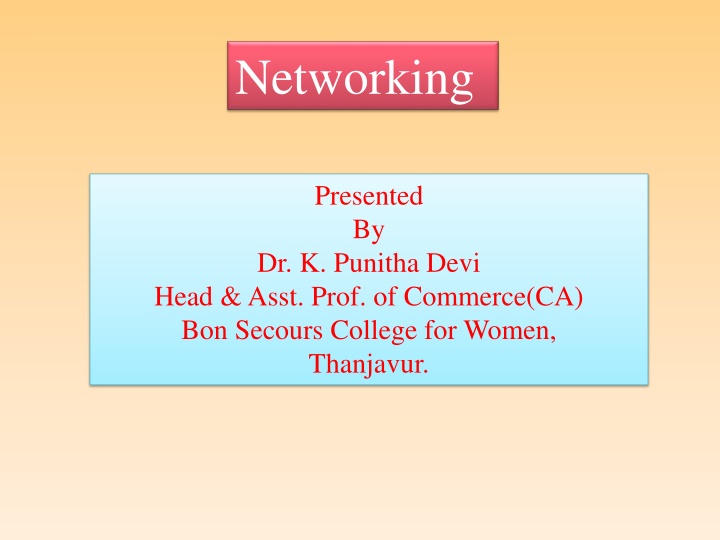 networking