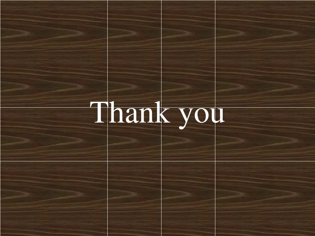 thank you