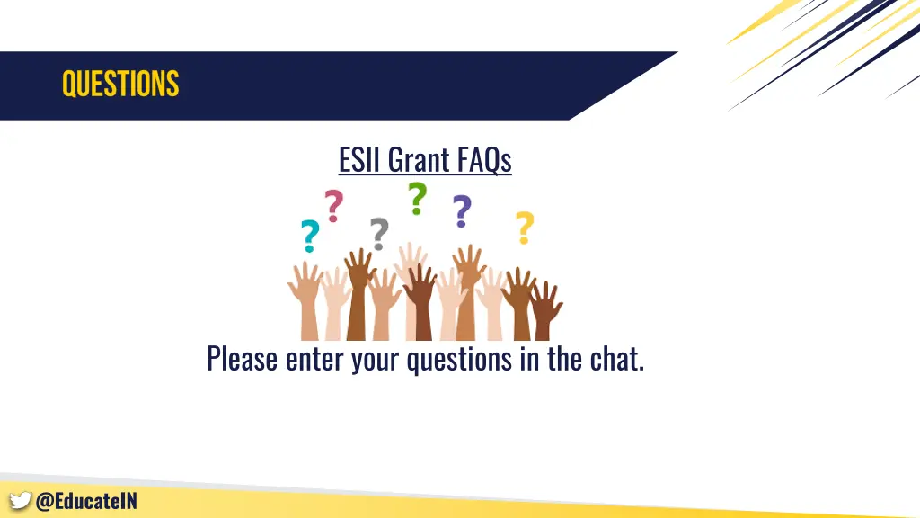 esii grant faqs
