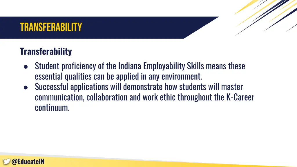 transferability student proficiency