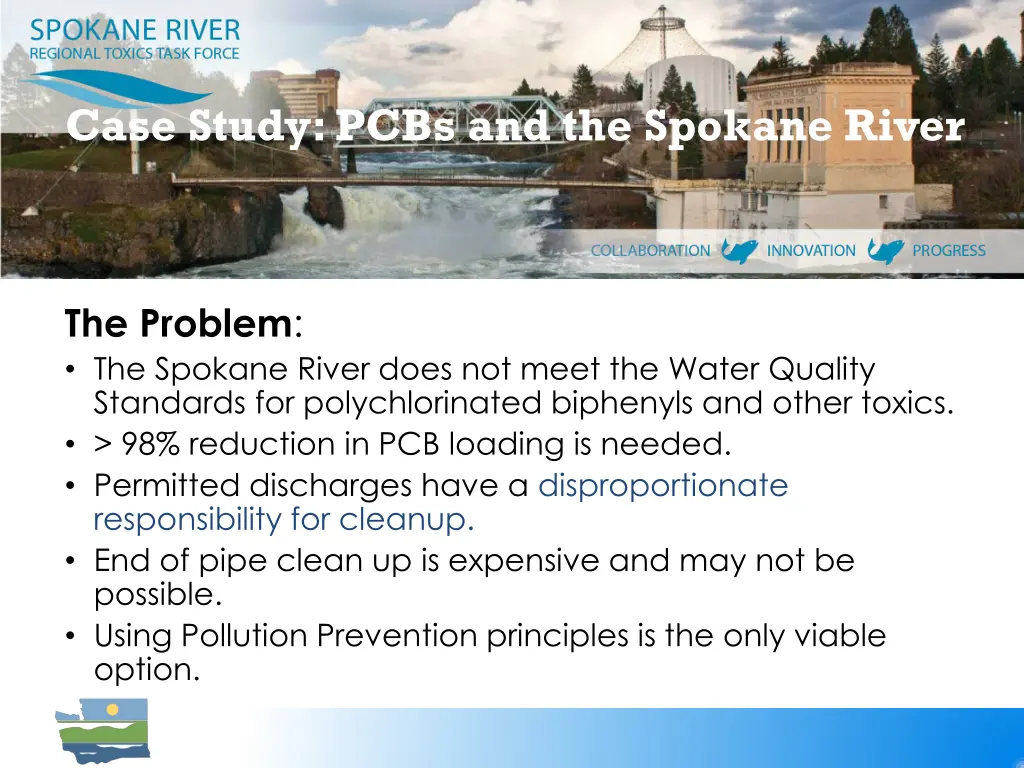 case study pcbs and the spokane river