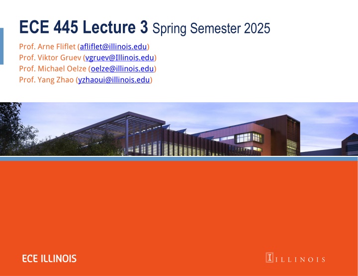 ece 445 lecture 3 spring semester 2025