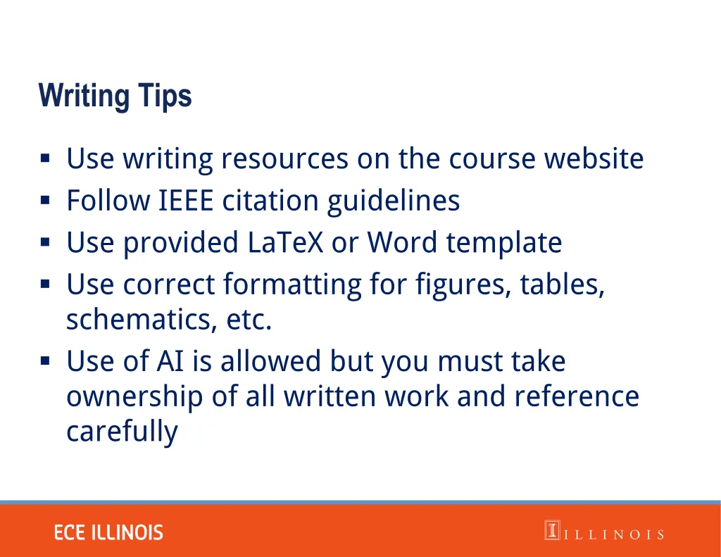 writing tips