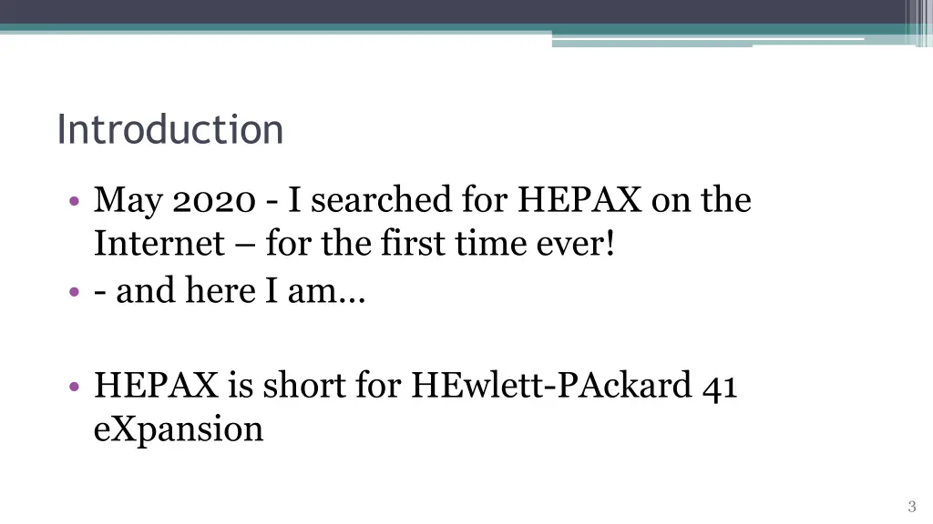 introduction