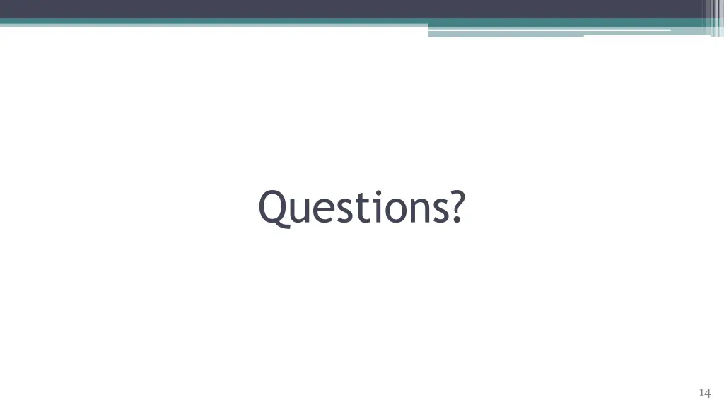 questions