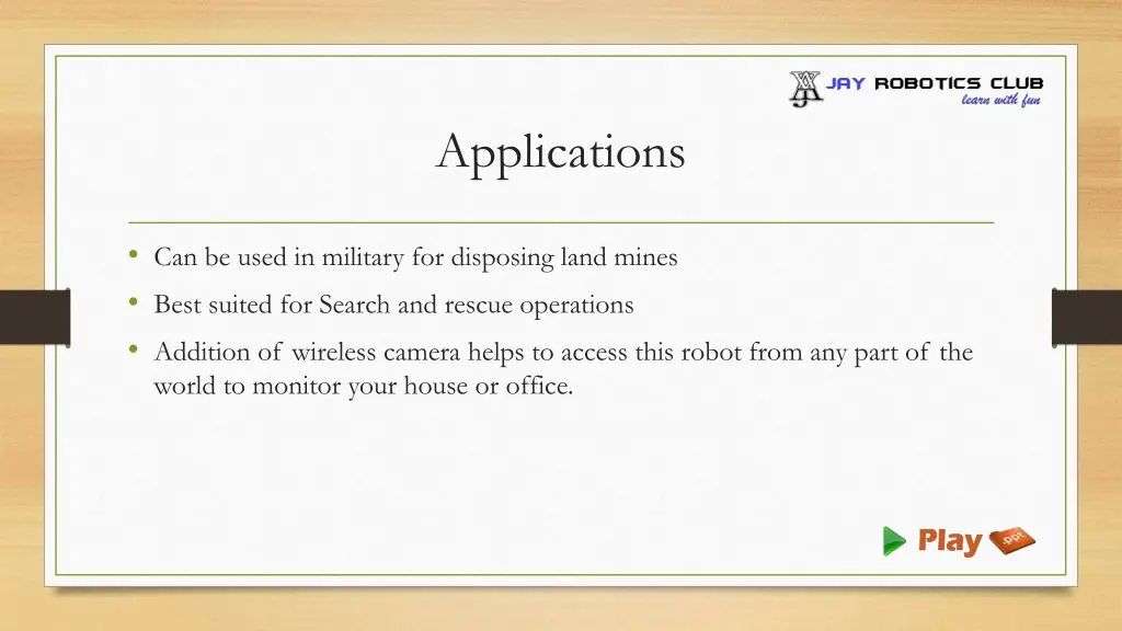 applications