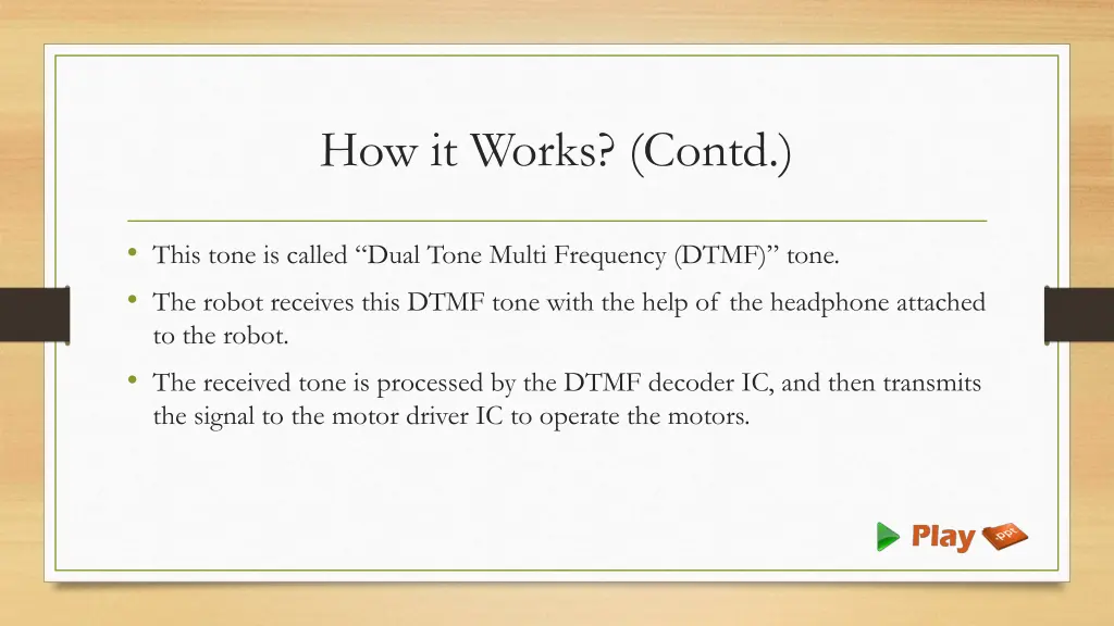 how it works contd