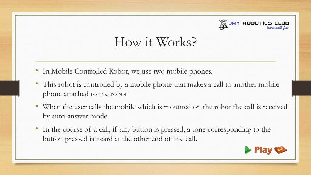 how it works
