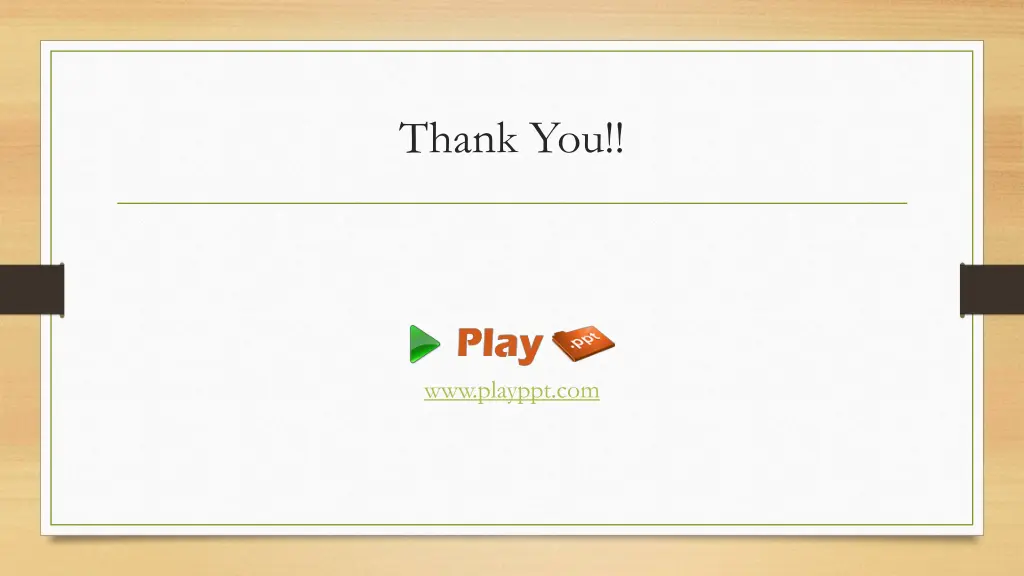 thank you