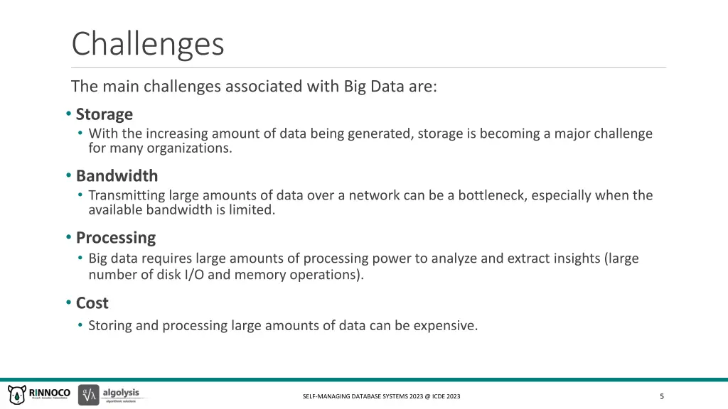 challenges