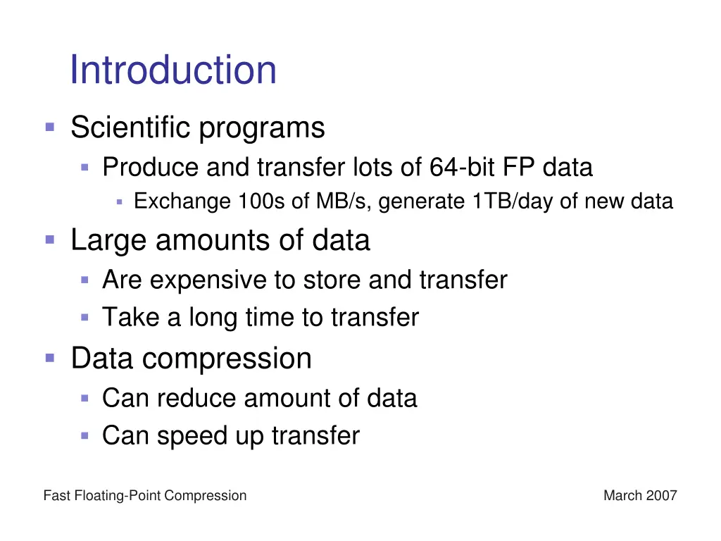 introduction