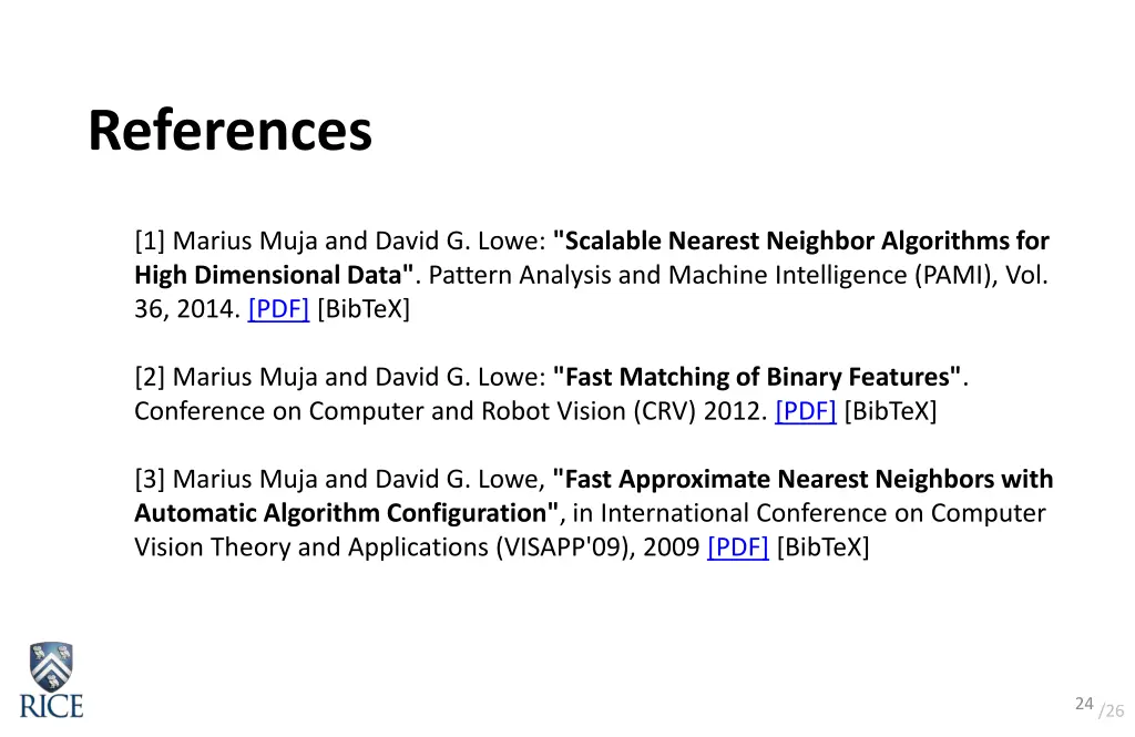 references