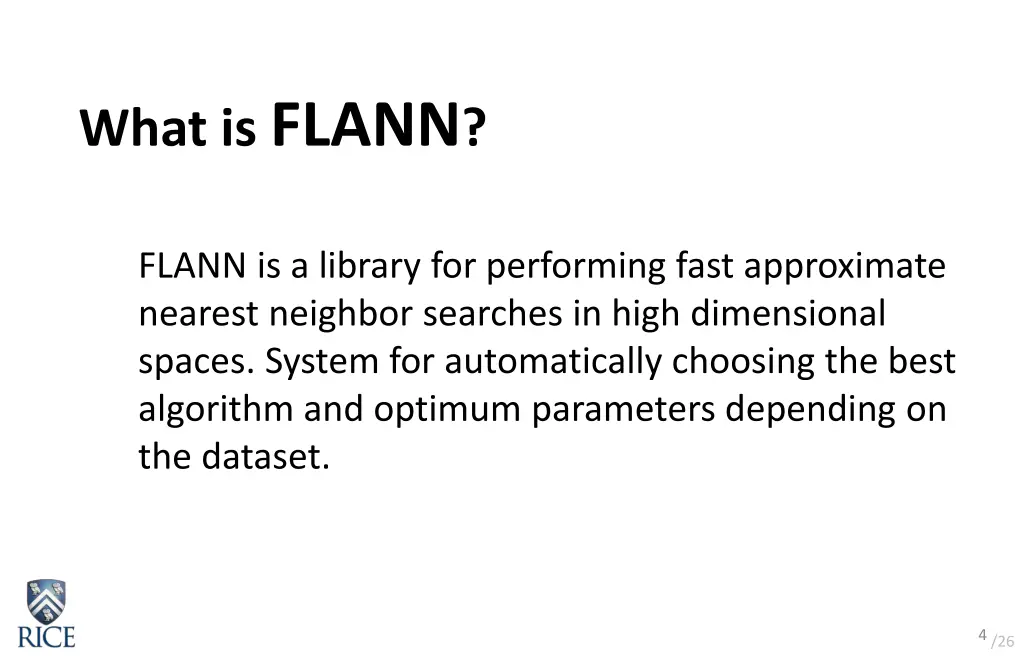 what is flann