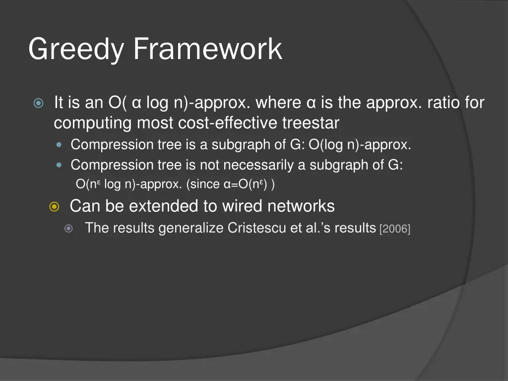 greedy framework 3