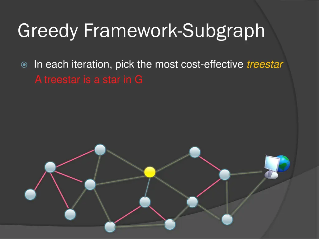 greedy framework subgraph