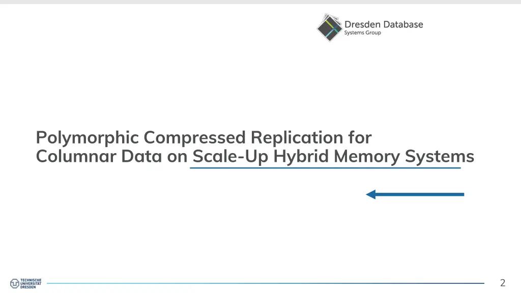 polymorphic compressed replication for columnar 1
