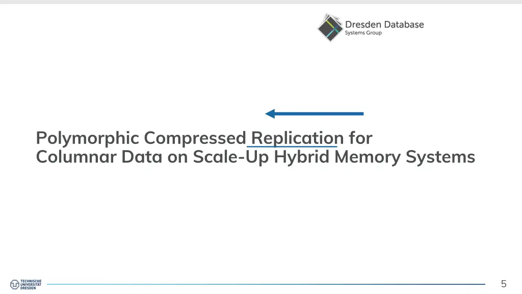 polymorphic compressed replication for columnar 2