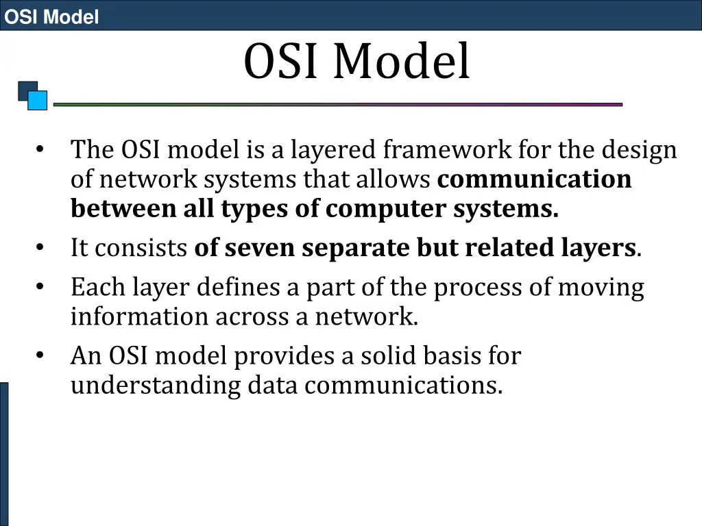 osi model 1