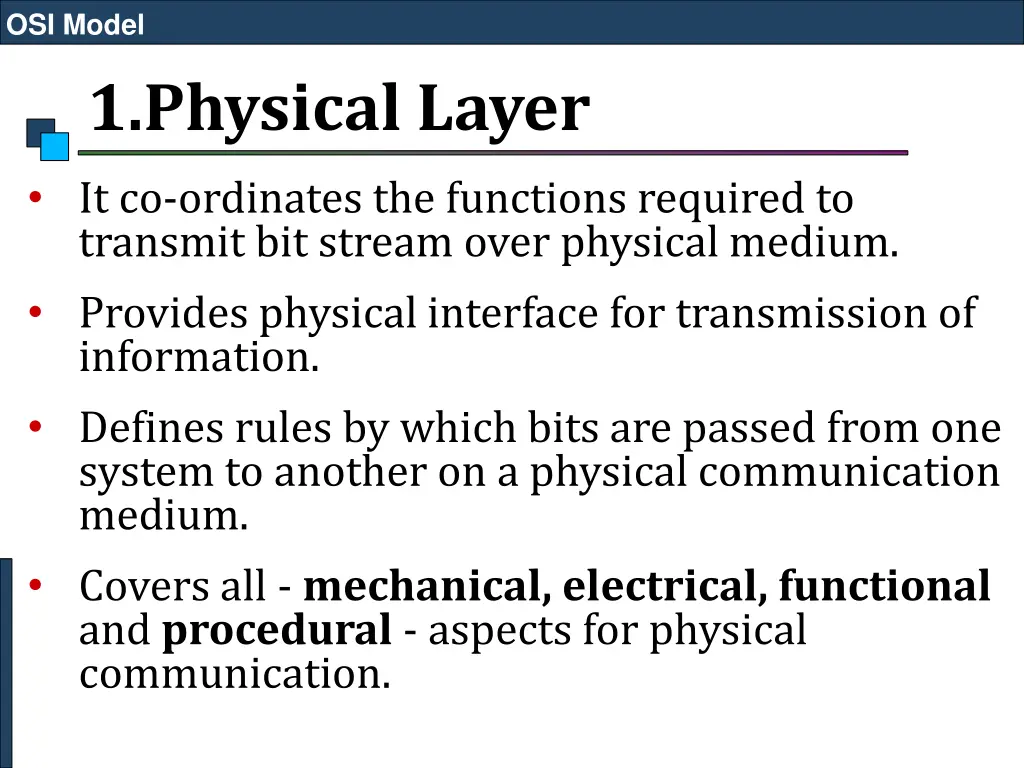 osi model 13