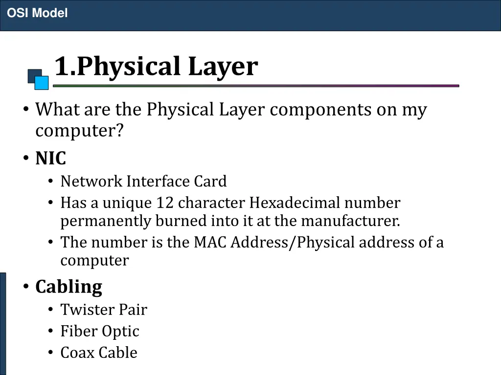 osi model 16