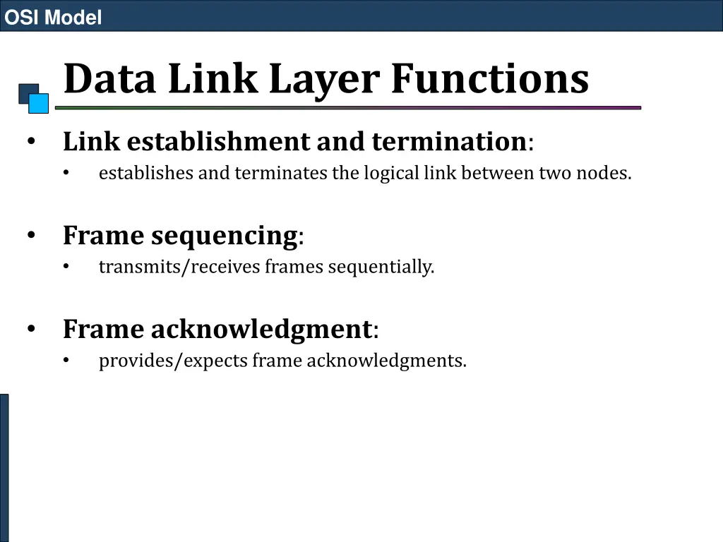 osi model 20