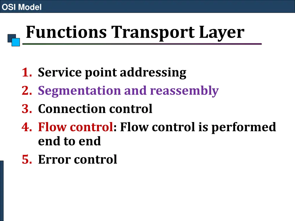 osi model 30