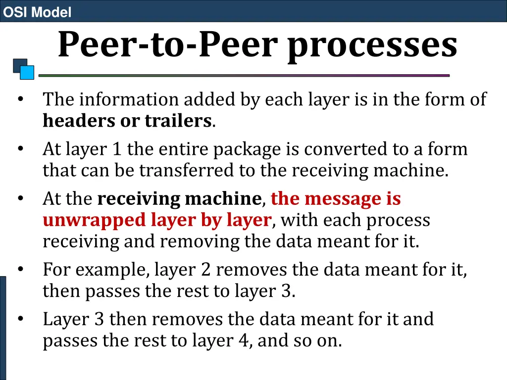 osi model 7