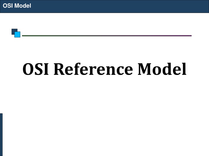 osi model