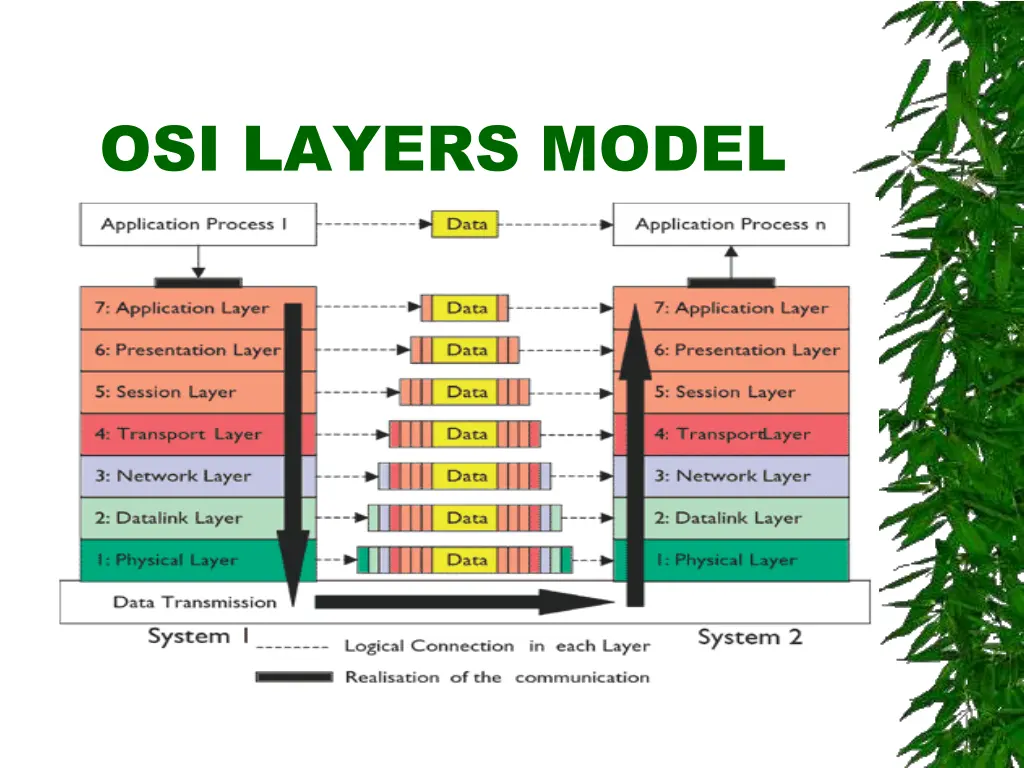 osi layers model