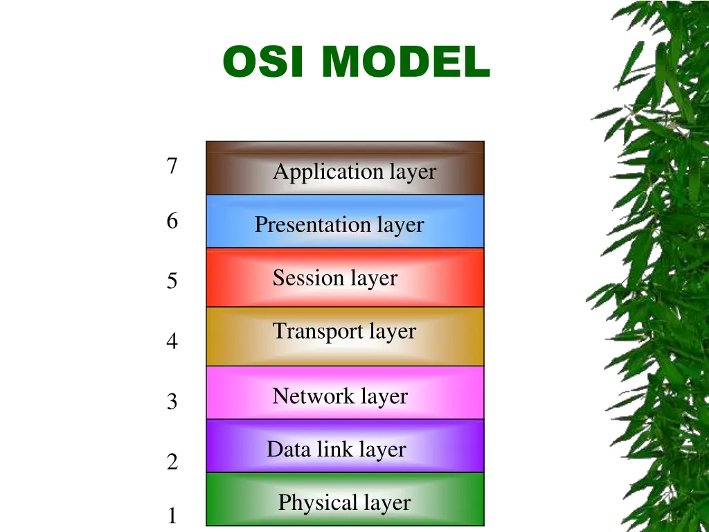 osi model