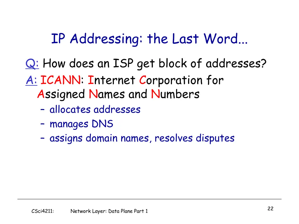 ip addressing the last word