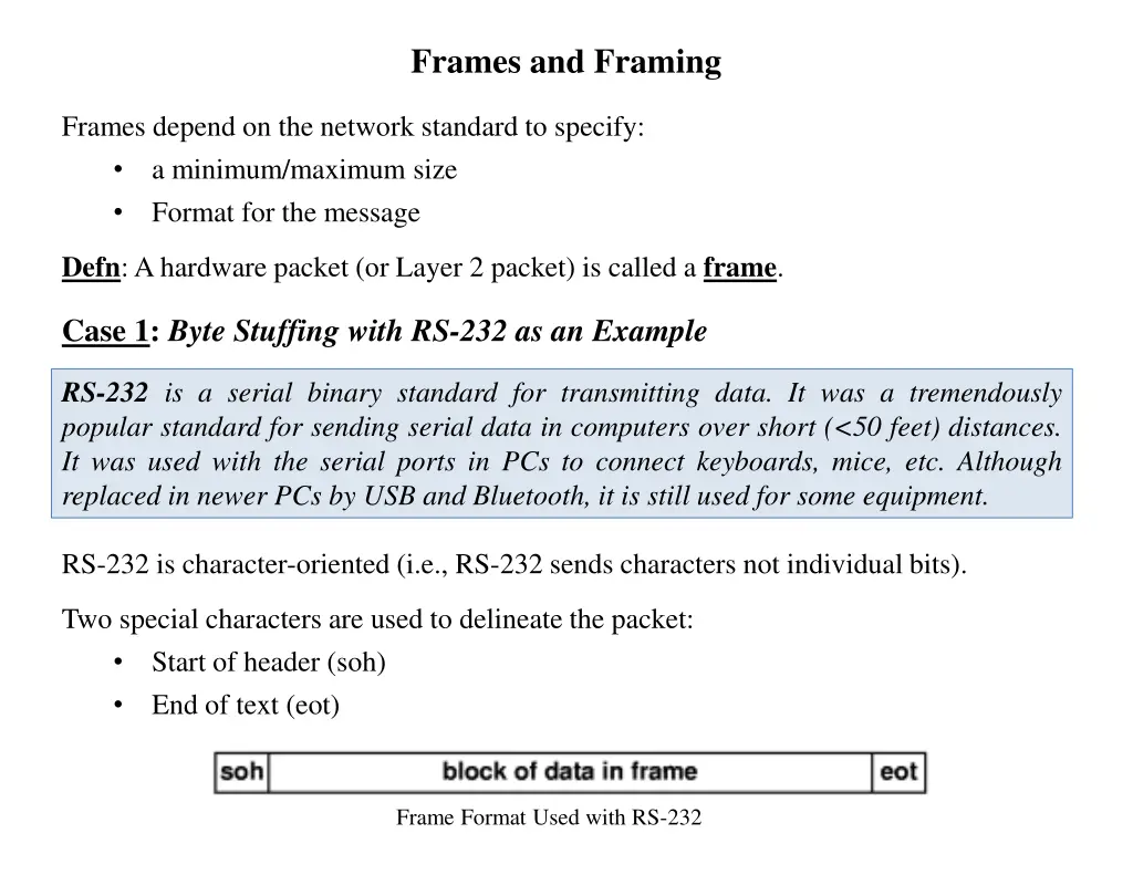 frames and framing 1