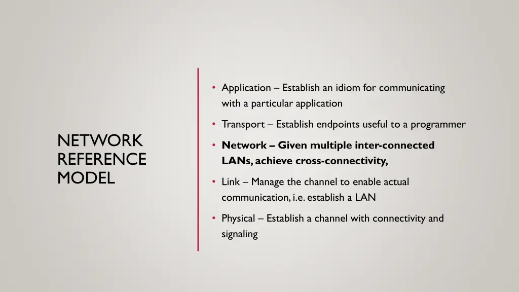 application establish an idiom for communicating 3
