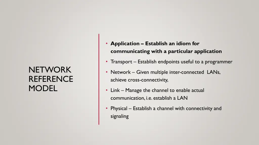 application establish an idiom for communicating 5